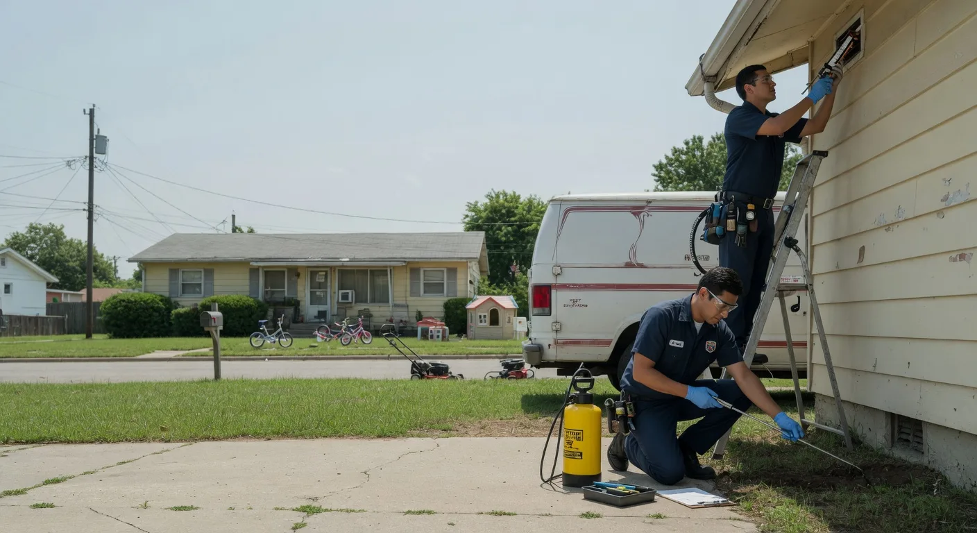Termite Treatment in Milton, IL near me